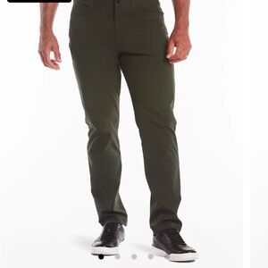 Public Rev Workday 2.0 Pants in Olive Green